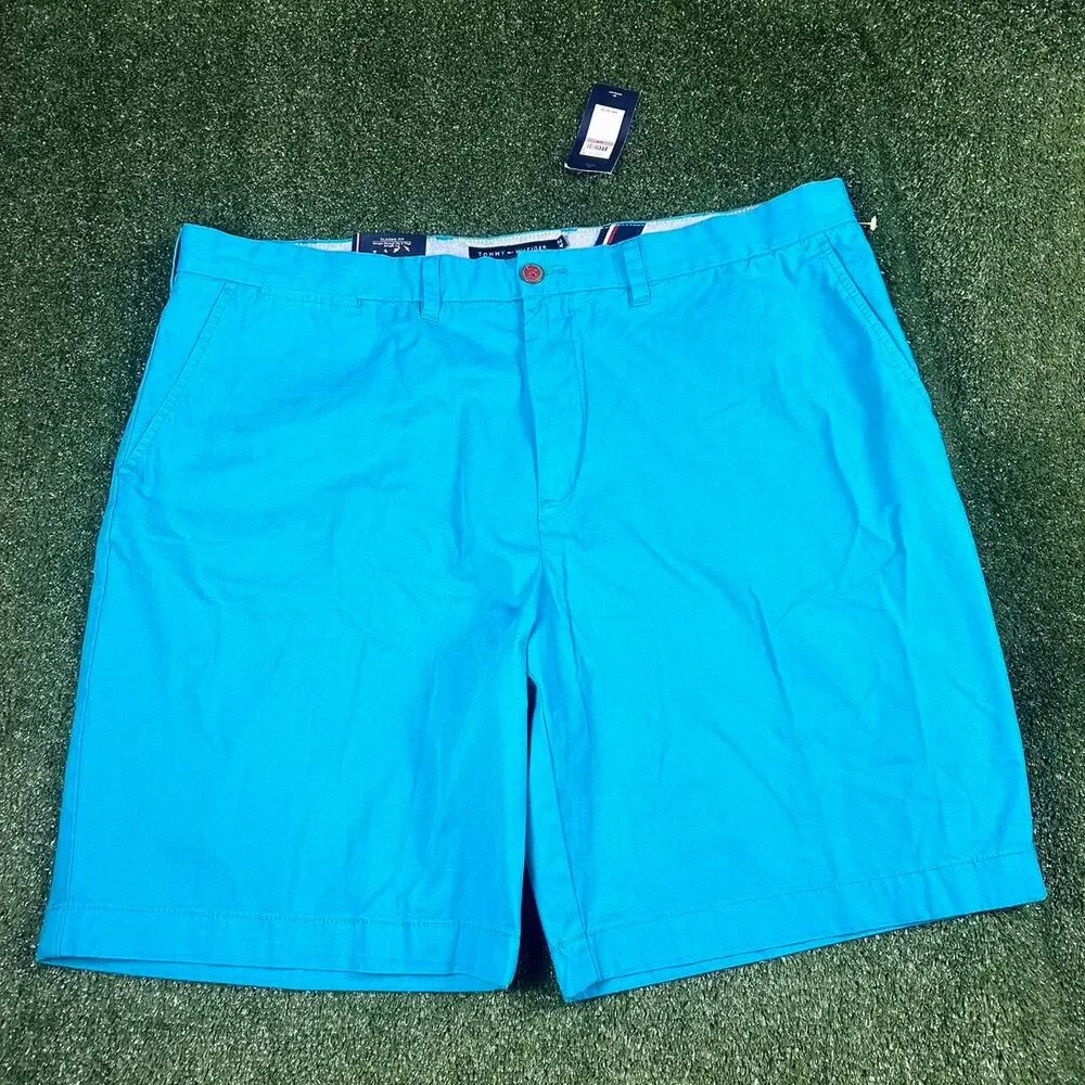 Tommy-hilfiger Men's Blue Shorts